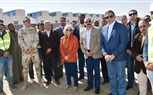 وفد رئاسى ومحافظ أسوان يتتفقدوا ميدانياً عدد من المشروعات التنموية وتحيا مصر بقرى نصر النوبة و كركر