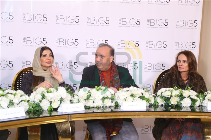 بالصور.. المؤتمر الصحفي للاعلان عن الدورة الأولى من مهرجان فاشون big 5 بالصور.. المؤتمر الصحفي للاعلان عن الدورة الأولى من مهرجان فاشون big 5