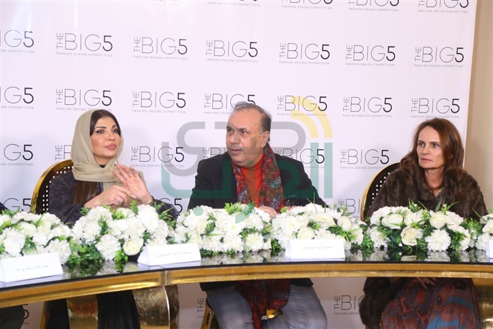 بالصور.. المؤتمر الصحفي للاعلان عن الدورة الأولى من مهرجان فاشون big 5 بالصور.. المؤتمر الصحفي للاعلان عن الدورة الأولى من مهرجان فاشون big 5