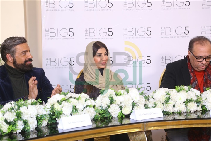 بالصور.. المؤتمر الصحفي للاعلان عن الدورة الأولى من مهرجان فاشون big 5 بالصور.. المؤتمر الصحفي للاعلان عن الدورة الأولى من مهرجان فاشون big 5