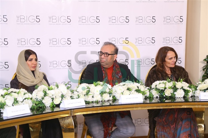 بالصور.. المؤتمر الصحفي للاعلان عن الدورة الأولى من مهرجان فاشون big 5 بالصور.. المؤتمر الصحفي للاعلان عن الدورة الأولى من مهرجان فاشون big 5