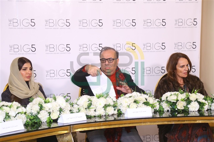 بالصور.. المؤتمر الصحفي للاعلان عن الدورة الأولى من مهرجان فاشون big 5 بالصور.. المؤتمر الصحفي للاعلان عن الدورة الأولى من مهرجان فاشون big 5
