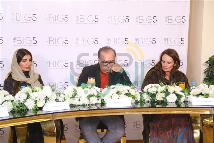 بالصور.. المؤتمر الصحفي للاعلان عن الدورة الأولى من مهرجان فاشون big 5 بالصور.. المؤتمر الصحفي للاعلان عن الدورة الأولى من مهرجان فاشون big 5