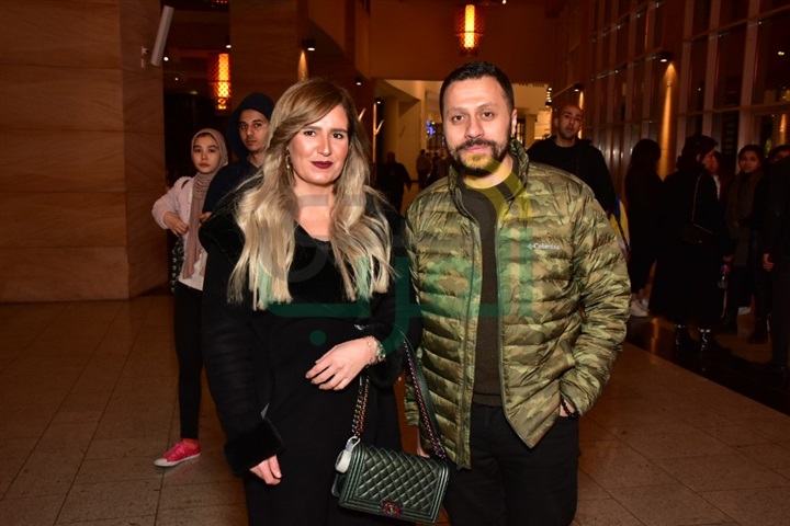 بالصور.. محمد إمام وأمينه خليل ونجوم الفن في العرض الخاص لفيلم لص بغداد بالصور.. محمد إمام وأمينه خليل ونجوم الفن في العرض الخاص لفيلم لص بغداد
