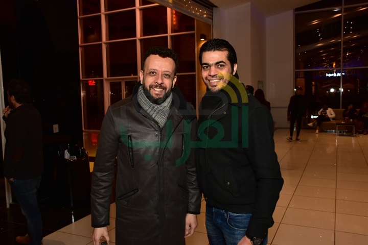 بالصور.. محمد إمام وأمينه خليل ونجوم الفن في العرض الخاص لفيلم لص بغداد 