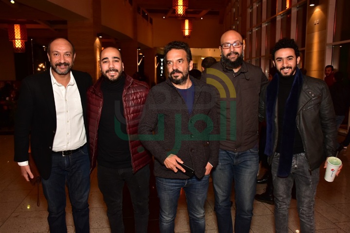 بالصور.. محمد إمام وأمينه خليل ونجوم الفن في العرض الخاص لفيلم لص بغداد بالصور.. محمد إمام وأمينه خليل ونجوم الفن في العرض الخاص لفيلم لص بغداد