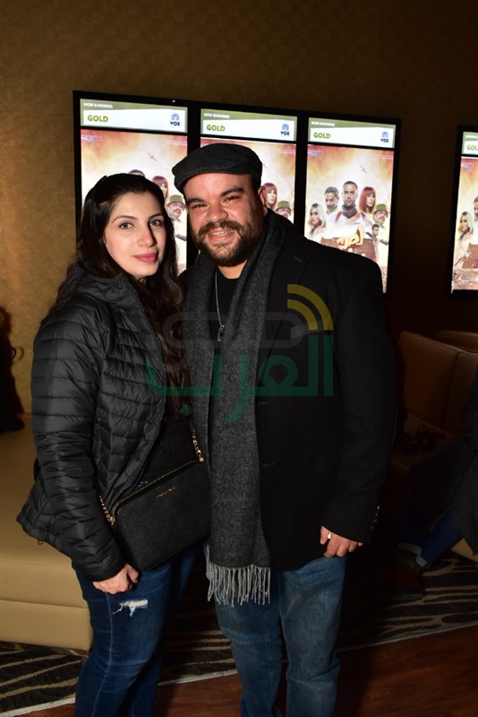 بالصور.. محمد إمام وأمينه خليل ونجوم الفن في العرض الخاص لفيلم لص بغداد بالصور.. محمد إمام وأمينه خليل ونجوم الفن في العرض الخاص لفيلم لص بغداد