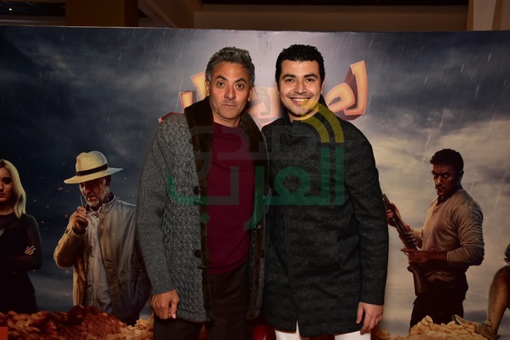 بالصور.. محمد إمام وأمينه خليل ونجوم الفن في العرض الخاص لفيلم لص بغداد بالصور.. محمد إمام وأمينه خليل ونجوم الفن في العرض الخاص لفيلم لص بغداد