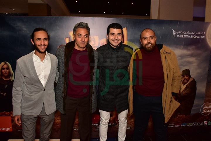 بالصور.. محمد إمام وأمينه خليل ونجوم الفن في العرض الخاص لفيلم لص بغداد بالصور.. محمد إمام وأمينه خليل ونجوم الفن في العرض الخاص لفيلم لص بغداد