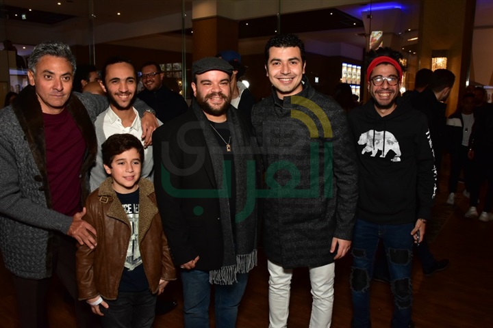 بالصور.. محمد إمام وأمينه خليل ونجوم الفن في العرض الخاص لفيلم لص بغداد بالصور.. محمد إمام وأمينه خليل ونجوم الفن في العرض الخاص لفيلم لص بغداد