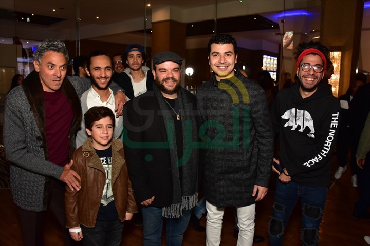 بالصور.. محمد إمام وأمينه خليل ونجوم الفن في العرض الخاص لفيلم لص بغداد بالصور.. محمد إمام وأمينه خليل ونجوم الفن في العرض الخاص لفيلم لص بغداد