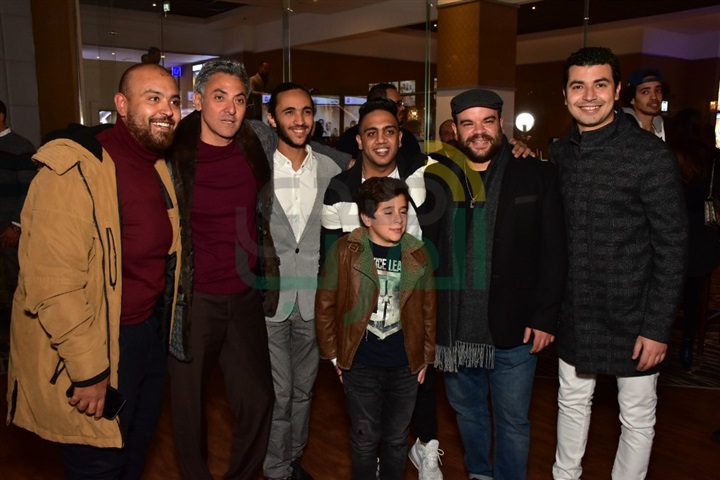 بالصور.. محمد إمام وأمينه خليل ونجوم الفن في العرض الخاص لفيلم لص بغداد بالصور.. محمد إمام وأمينه خليل ونجوم الفن في العرض الخاص لفيلم لص بغداد
