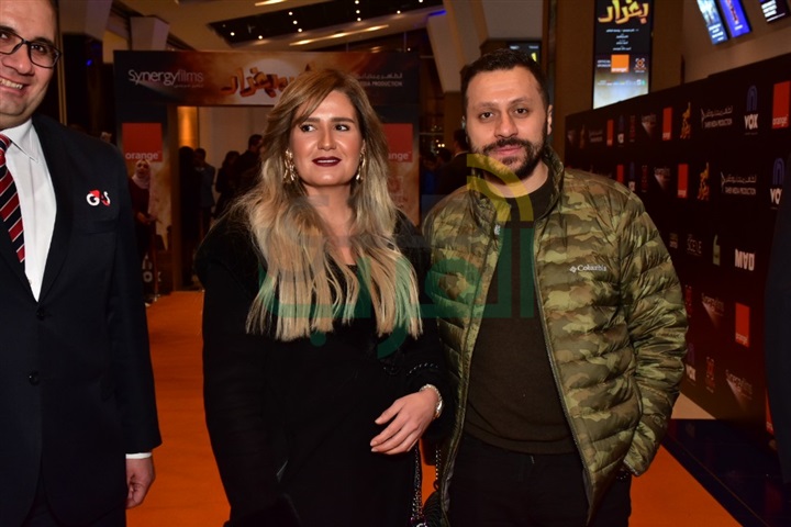 بالصور.. محمد إمام وأمينه خليل ونجوم الفن في العرض الخاص لفيلم لص بغداد بالصور.. محمد إمام وأمينه خليل ونجوم الفن في العرض الخاص لفيلم لص بغداد