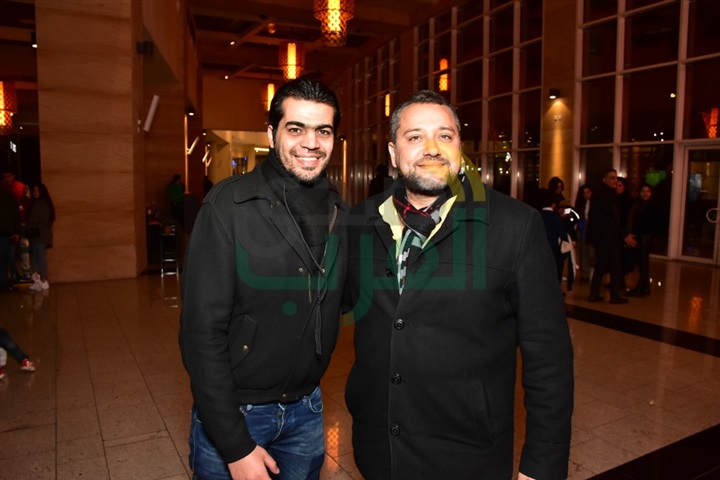 بالصور.. محمد إمام وأمينه خليل ونجوم الفن في العرض الخاص لفيلم لص بغداد بالصور.. محمد إمام وأمينه خليل ونجوم الفن في العرض الخاص لفيلم لص بغداد