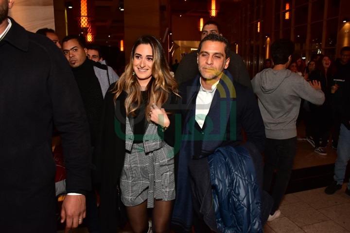 بالصور.. محمد إمام وأمينه خليل ونجوم الفن في العرض الخاص لفيلم لص بغداد بالصور.. محمد إمام وأمينه خليل ونجوم الفن في العرض الخاص لفيلم لص بغداد