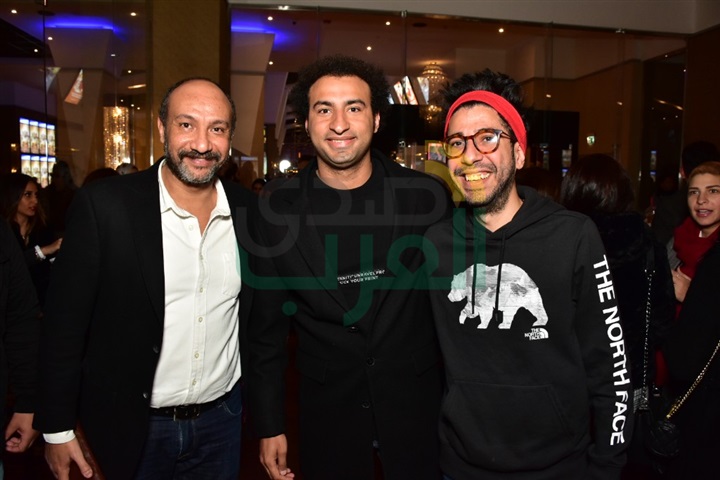 بالصور.. محمد إمام وأمينه خليل ونجوم الفن في العرض الخاص لفيلم لص بغداد بالصور.. محمد إمام وأمينه خليل ونجوم الفن في العرض الخاص لفيلم لص بغداد