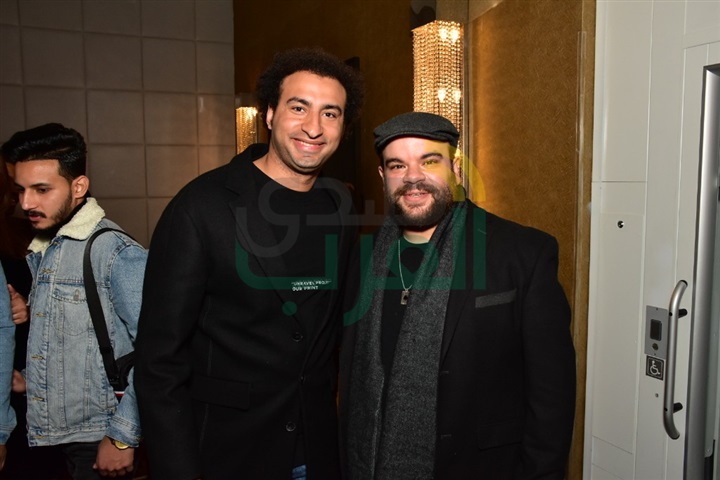 بالصور.. محمد إمام وأمينه خليل ونجوم الفن في العرض الخاص لفيلم لص بغداد بالصور.. محمد إمام وأمينه خليل ونجوم الفن في العرض الخاص لفيلم لص بغداد