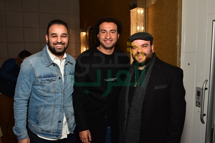 بالصور.. محمد إمام وأمينه خليل ونجوم الفن في العرض الخاص لفيلم لص بغداد بالصور.. محمد إمام وأمينه خليل ونجوم الفن في العرض الخاص لفيلم لص بغداد