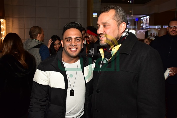 بالصور.. محمد إمام وأمينه خليل ونجوم الفن في العرض الخاص لفيلم لص بغداد بالصور.. محمد إمام وأمينه خليل ونجوم الفن في العرض الخاص لفيلم لص بغداد