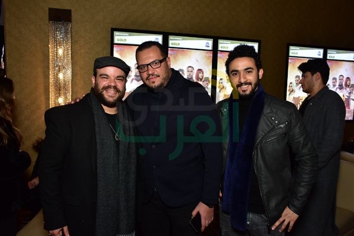 بالصور.. محمد إمام وأمينه خليل ونجوم الفن في العرض الخاص لفيلم لص بغداد بالصور.. محمد إمام وأمينه خليل ونجوم الفن في العرض الخاص لفيلم لص بغداد
