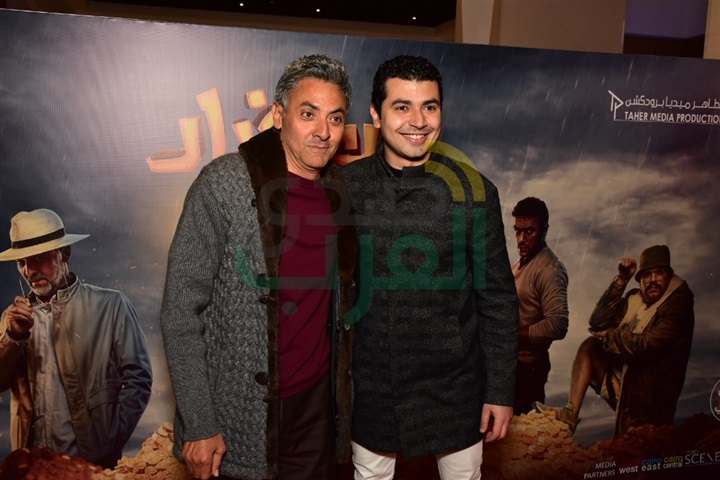 بالصور.. محمد إمام وأمينه خليل ونجوم الفن في العرض الخاص لفيلم لص بغداد بالصور.. محمد إمام وأمينه خليل ونجوم الفن في العرض الخاص لفيلم لص بغداد
