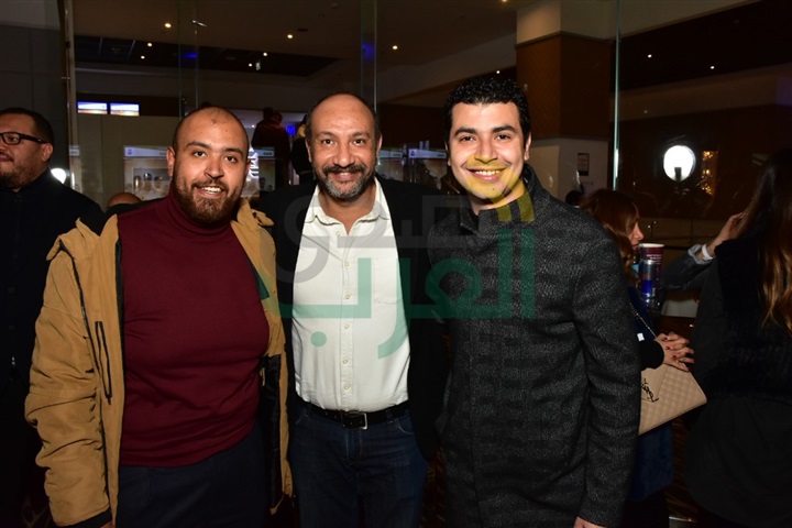 بالصور.. محمد إمام وأمينه خليل ونجوم الفن في العرض الخاص لفيلم لص بغداد بالصور.. محمد إمام وأمينه خليل ونجوم الفن في العرض الخاص لفيلم لص بغداد
