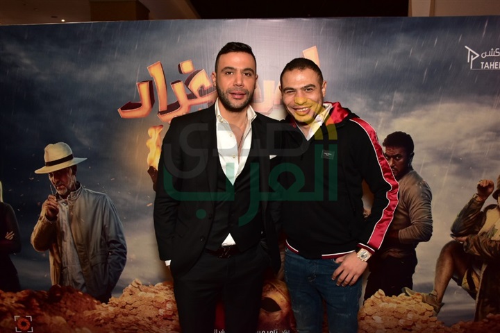 بالصور.. محمد إمام وأمينه خليل ونجوم الفن في العرض الخاص لفيلم لص بغداد بالصور.. محمد إمام وأمينه خليل ونجوم الفن في العرض الخاص لفيلم لص بغداد