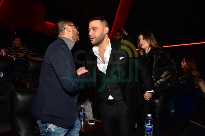 بالصور.. محمد إمام وأمينه خليل ونجوم الفن في العرض الخاص لفيلم لص بغداد بالصور.. محمد إمام وأمينه خليل ونجوم الفن في العرض الخاص لفيلم لص بغداد