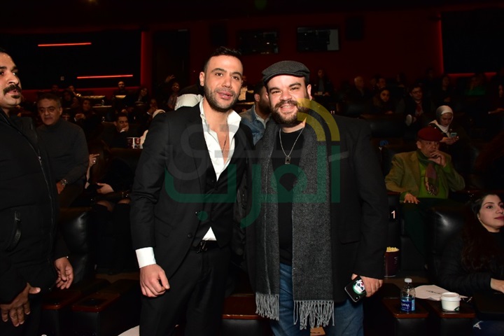 بالصور.. محمد إمام وأمينه خليل ونجوم الفن في العرض الخاص لفيلم لص بغداد بالصور.. محمد إمام وأمينه خليل ونجوم الفن في العرض الخاص لفيلم لص بغداد