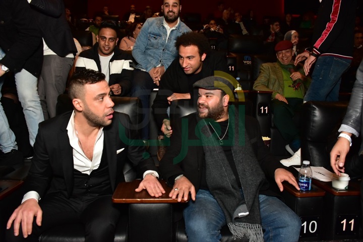 بالصور.. محمد إمام وأمينه خليل ونجوم الفن في العرض الخاص لفيلم لص بغداد بالصور.. محمد إمام وأمينه خليل ونجوم الفن في العرض الخاص لفيلم لص بغداد