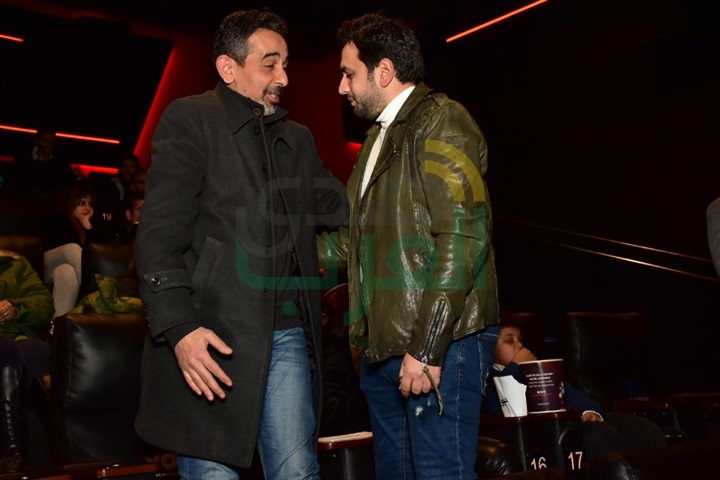 بالصور.. محمد إمام وأمينه خليل ونجوم الفن في العرض الخاص لفيلم لص بغداد بالصور.. محمد إمام وأمينه خليل ونجوم الفن في العرض الخاص لفيلم لص بغداد