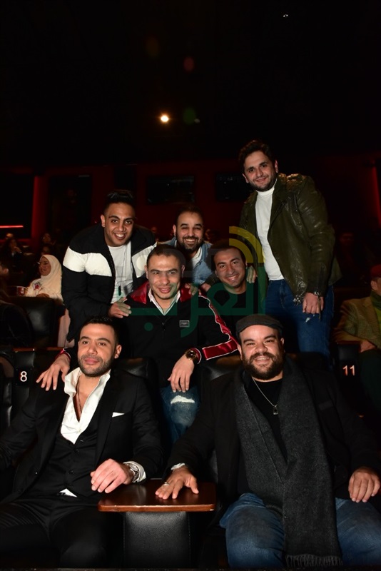 بالصور.. محمد إمام وأمينه خليل ونجوم الفن في العرض الخاص لفيلم لص بغداد بالصور.. محمد إمام وأمينه خليل ونجوم الفن في العرض الخاص لفيلم لص بغداد