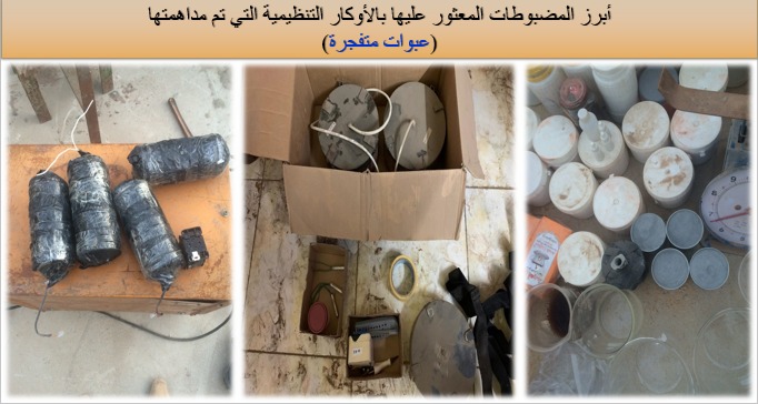 بالصور.. الداخليه تحبط مخطط لعناصر إرهابيه تهدف لإثاره الفوضى تزامنا مع 25 يناير