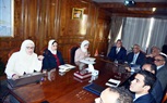   محافظ القليوبية يبحث تطوير كورنيش النيل ببنها وعدد من الميادين 