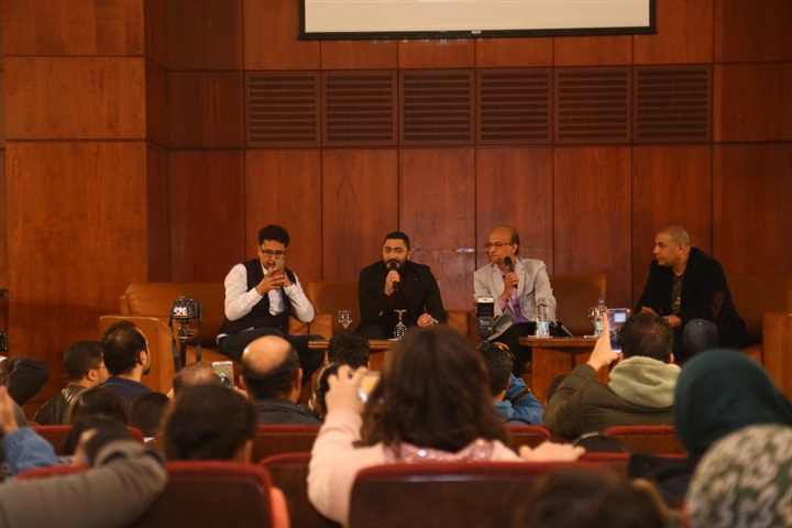 حفل وتكريم تامر حسني من جريدة الأهرام حفل وتكريم تامر حسني من جريدة الأهرام