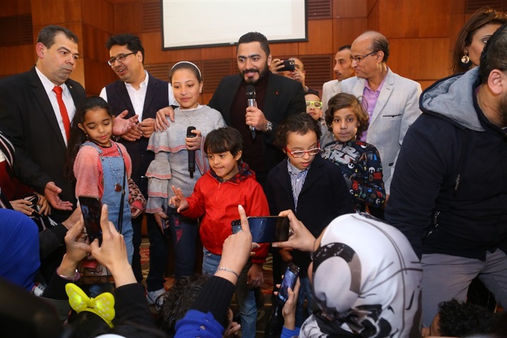 حفل وتكريم تامر حسني من جريدة الأهرام حفل وتكريم تامر حسني من جريدة الأهرام