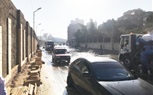  محافظ الشرقية يتابع أعمال إصلاح ماسورة المياه العمومية بمنطقة الحسينية بمدينة الزقازيق   