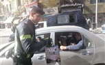 بالصور.. مديرية أمن القاهرة توزع شيكولاتة وأدوات مدرسية في عيد الشرطة الـ68