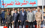 محافظ الدقهلية يضع إكليل الزهور على النصب التذكارى لشهداء الشرطة 