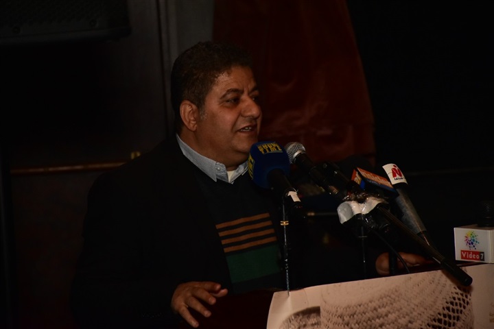 بالصور.. محمود حميدة وصناع مهرجان الأقصر يحتفلون بذكرى ميلاد يوسف شاهين بالصور.. محمود حميدة وصناع مهرجان الأقصر يحتفلون بذكرى ميلاد يوسف شاهين