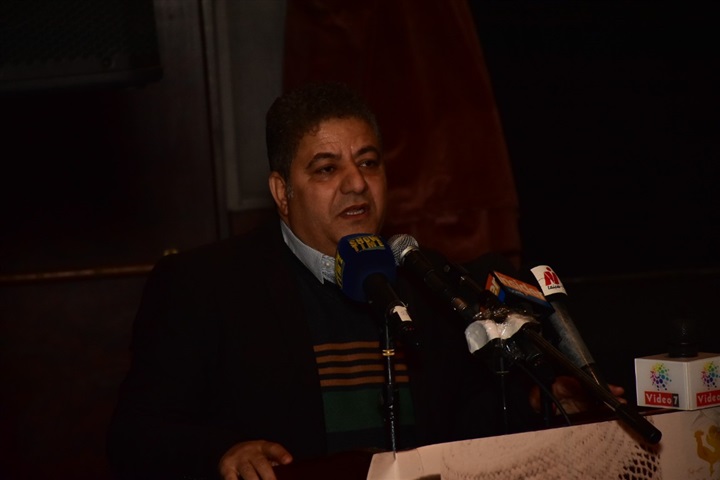 بالصور.. محمود حميدة وصناع مهرجان الأقصر يحتفلون بذكرى ميلاد يوسف شاهين بالصور.. محمود حميدة وصناع مهرجان الأقصر يحتفلون بذكرى ميلاد يوسف شاهين