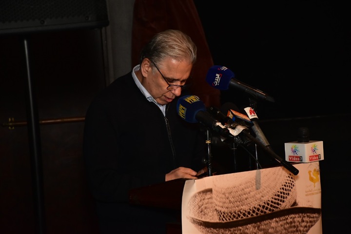 بالصور.. محمود حميدة وصناع مهرجان الأقصر يحتفلون بذكرى ميلاد يوسف شاهين بالصور.. محمود حميدة وصناع مهرجان الأقصر يحتفلون بذكرى ميلاد يوسف شاهين