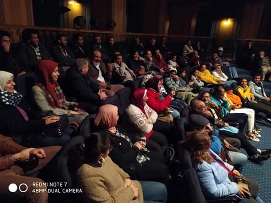 نادي السينما الأفريقية يحتفل بذكري ميلاد يوسف شاهين بحضور نجوم أفلامه نادي السينما الأفريقية يحتفل بذكري ميلاد يوسف شاهين بحضور نجوم أفلامه