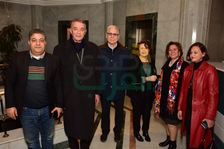 نادي السينما الأفريقية يحتفل بذكري ميلاد يوسف شاهين بحضور نجوم أفلامه نادي السينما الأفريقية يحتفل بذكري ميلاد يوسف شاهين بحضور نجوم أفلامه