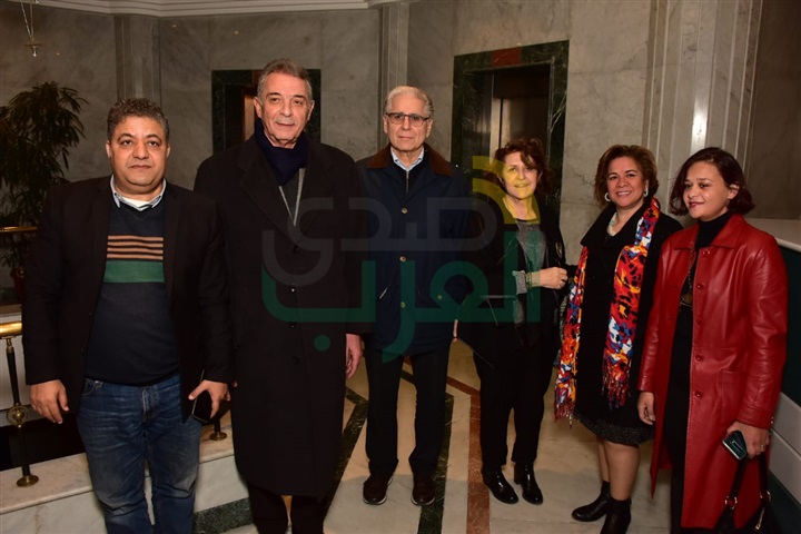 نادي السينما الأفريقية يحتفل بذكري ميلاد يوسف شاهين بحضور نجوم أفلامه نادي السينما الأفريقية يحتفل بذكري ميلاد يوسف شاهين بحضور نجوم أفلامه