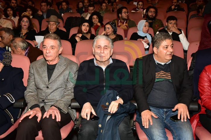 نادي السينما الأفريقية يحتفل بذكري ميلاد يوسف شاهين بحضور نجوم أفلامه نادي السينما الأفريقية يحتفل بذكري ميلاد يوسف شاهين بحضور نجوم أفلامه
