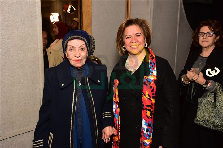 نادي السينما الأفريقية يحتفل بذكري ميلاد يوسف شاهين بحضور نجوم أفلامه نادي السينما الأفريقية يحتفل بذكري ميلاد يوسف شاهين بحضور نجوم أفلامه