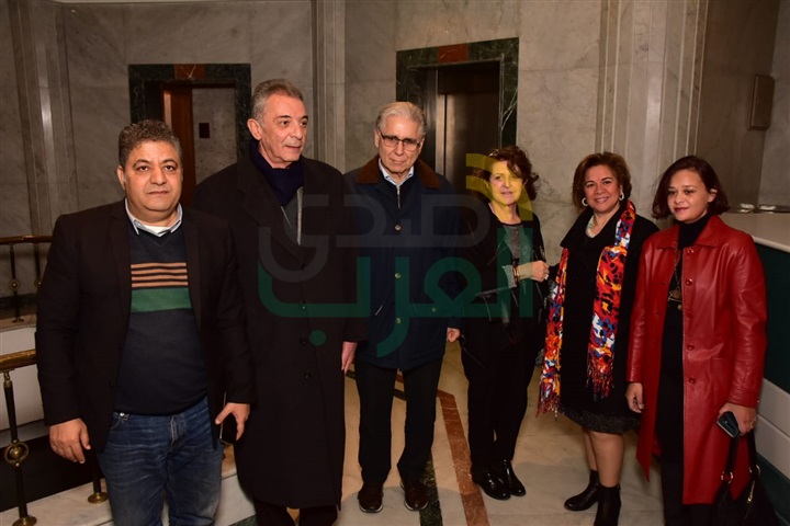 نادي السينما الأفريقية يحتفل بذكري ميلاد يوسف شاهين بحضور نجوم أفلامه نادي السينما الأفريقية يحتفل بذكري ميلاد يوسف شاهين بحضور نجوم أفلامه