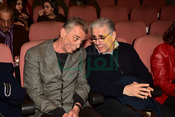 نادي السينما الأفريقية يحتفل بذكري ميلاد يوسف شاهين بحضور نجوم أفلامه نادي السينما الأفريقية يحتفل بذكري ميلاد يوسف شاهين بحضور نجوم أفلامه