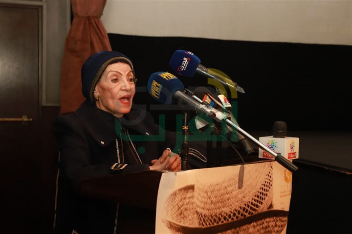 نادي السينما الأفريقية يحتفل بذكري ميلاد يوسف شاهين بحضور نجوم أفلامه نادي السينما الأفريقية يحتفل بذكري ميلاد يوسف شاهين بحضور نجوم أفلامه